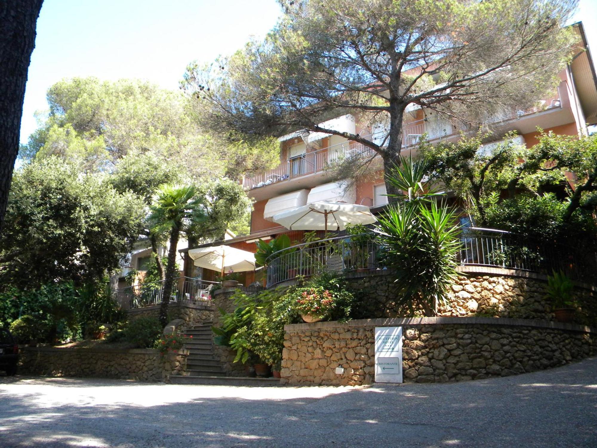 Hotel Rosa Del Tirreno Quercianella Bagian luar foto