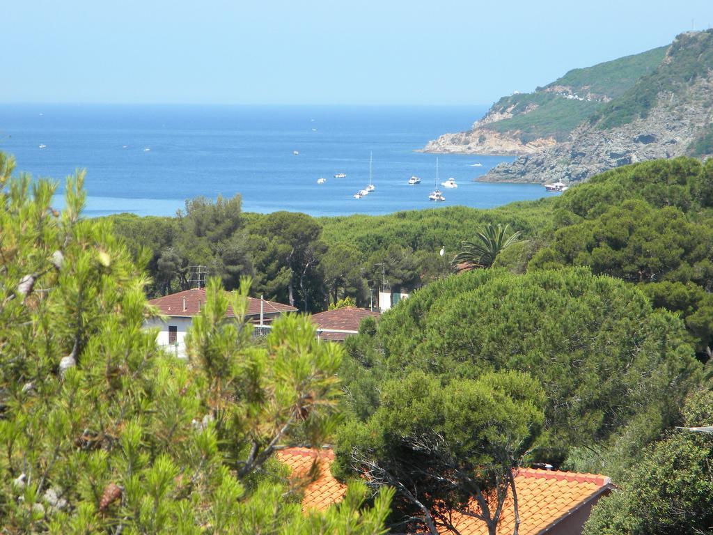 Hotel Rosa Del Tirreno Quercianella Bagian luar foto